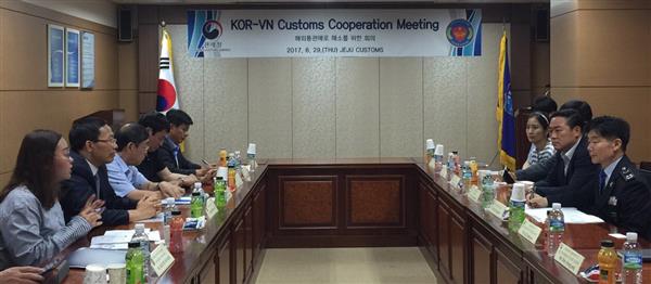 Hội nghị Tổng cục trưởng Hải quan Việt Nam- Hàn Quốc: Tăng cường hợp tác trên nhiều lĩnh vực