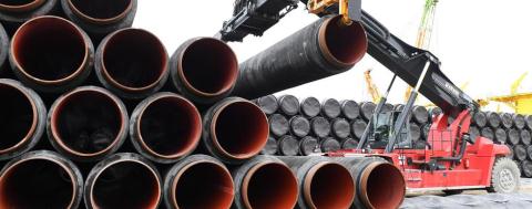 Đức không để Mỹ trừng phạt Nord Stream-2